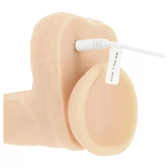 Naked Addiction vibrators lökšanas funkcija 19 cm dabiska krāsa