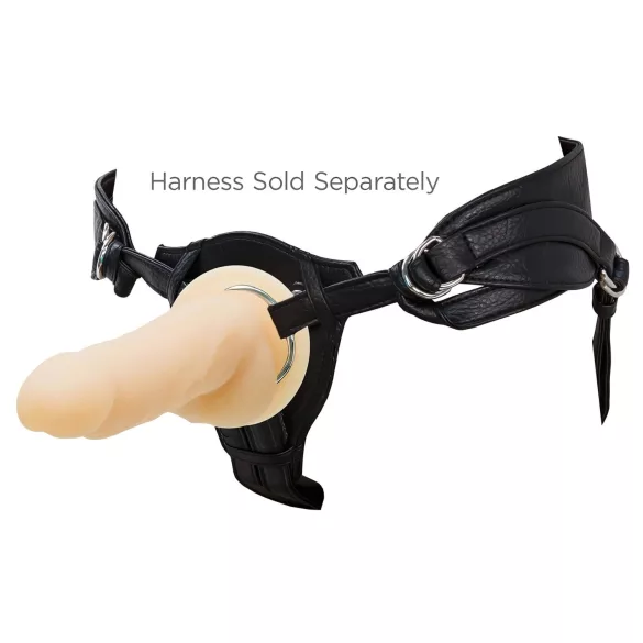 Naked Addiction vibrators lökšanas funkcija 19 cm dabiska krāsa