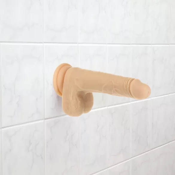 Naked Addiction vibrators lökšanas funkcija 19 cm dabiska krāsa