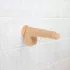 Naked Addiction vibrators lökšanas funkcija 19 cm dabiska krāsa