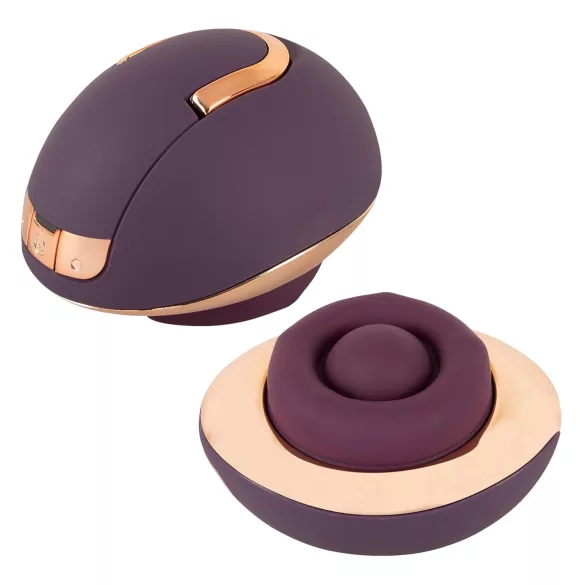 Belou - uzlādējams rotējošs klitora masāžas vibrators violets