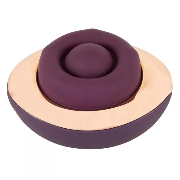 Belou - uzlādējams rotējošs klitora masāžas vibrators violets