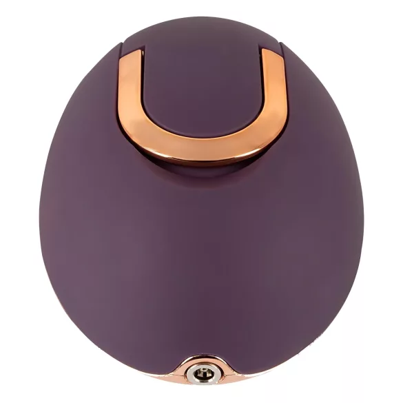 Belou - uzlādējams rotējošs klitora masāžas vibrators violets