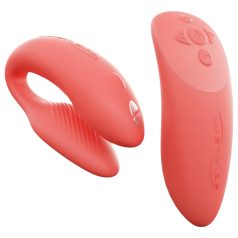   We-Vibe Chorus - akumulators, gudrs pāru vibrators (oranžs)