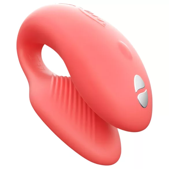 We-Vibe Chorus - pāru vibrators uzlādējams ar viedierīces vadību oranžs