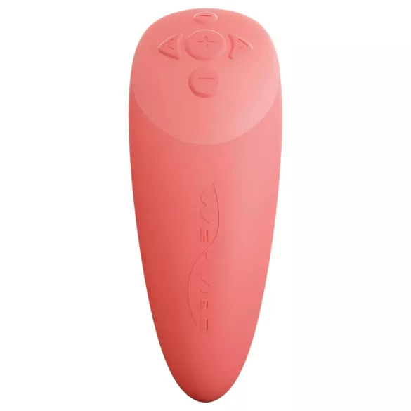 We-Vibe Chorus - pāru vibrators uzlādējams ar viedierīces vadību oranžs