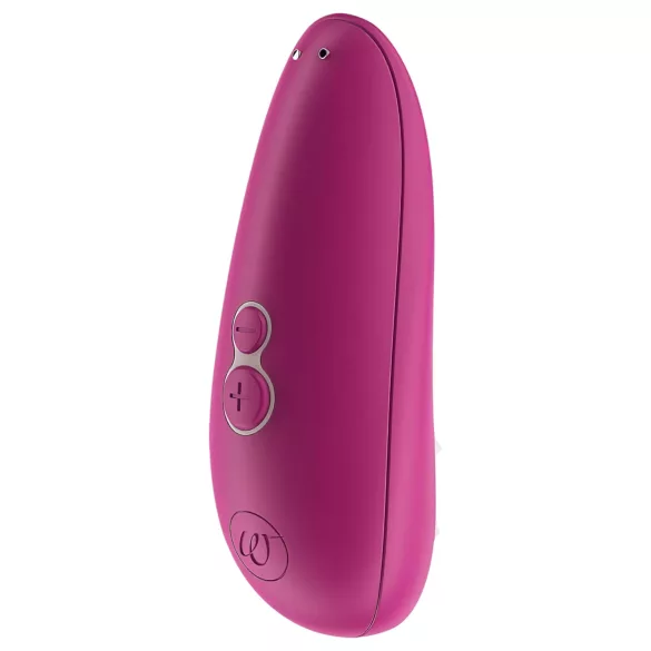 Womanizer Starlet 3 - klitora stimulators ar gaisa viļņiem rozā