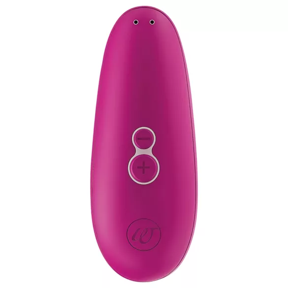 Womanizer Starlet 3 - klitora stimulators ar gaisa viļņiem rozā