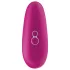 Womanizer Starlet 3 - klitora stimulators ar gaisa viļņiem rozā