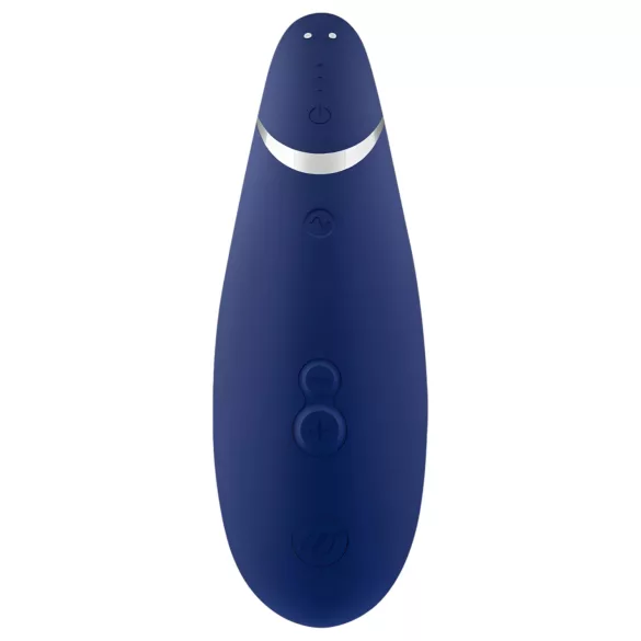 Womanizer Premium 2 - klitora stimulators ar gaisa viļņiem zils