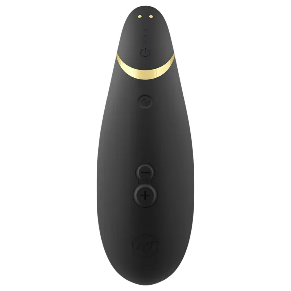 Womanizer Premium 2 - klitora stimulators ar gaisa viļņu tehnoloģiju melns