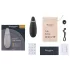 Womanizer Premium 2 - klitora stimulators ar gaisa viļņu tehnoloģiju melns