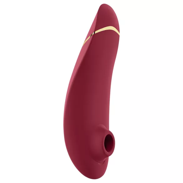 Womanizer Premium 2 - klitorālais stimulators ar viļņu tehnoloģiju sarkans