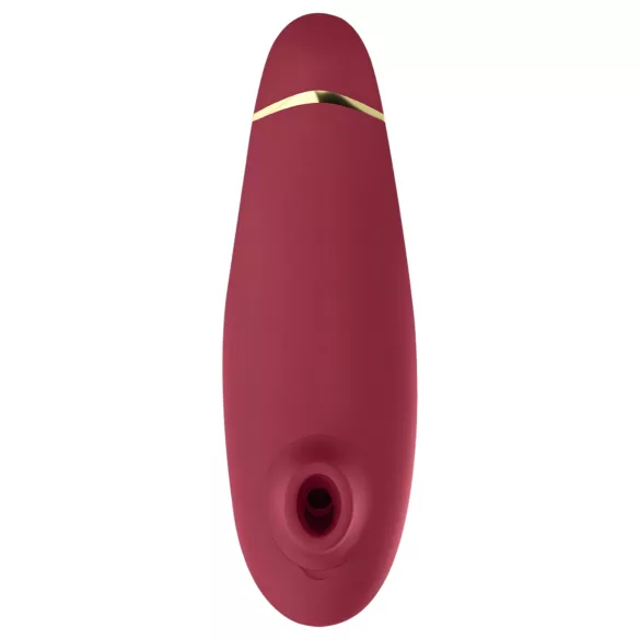 Womanizer Premium 2 - klitorālais stimulators ar viļņu tehnoloģiju sarkans