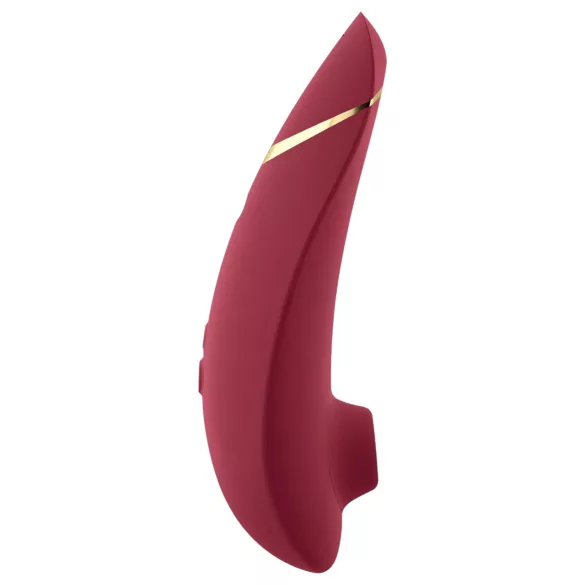 Womanizer Premium 2 - klitorālais stimulators ar viļņu tehnoloģiju sarkans