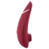 Womanizer Premium 2 - klitorālais stimulators ar viļņu tehnoloģiju sarkans