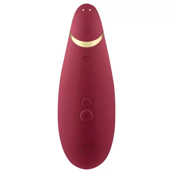 Womanizer Premium 2 - klitorālais stimulators ar viļņu tehnoloģiju sarkans