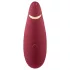 Womanizer Premium 2 - klitorālais stimulators ar viļņu tehnoloģiju sarkans
