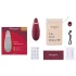 Womanizer Premium 2 - klitorālais stimulators ar viļņu tehnoloģiju sarkans