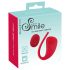 SMILE Slim Biksītes - bezvadu, akumulatoru klitora vibrators (sarkans)
