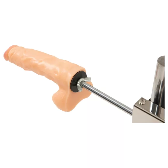 The Banger seksa mašīna ar 2 dildo un 1 mākslīgo vagīnu
