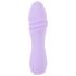 Cuties Mini 3 - bezvadu, ūdensizturīgs, spirāles vibrators (violets)