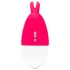 Happyrabbit uzlādējams klitora vibrators biksītēm sarkans