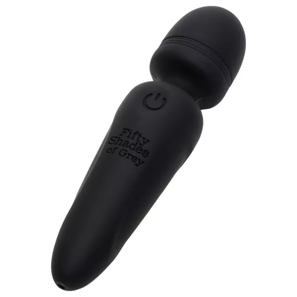 Fifty Shades of Grey mini masāžas vibrators, melns