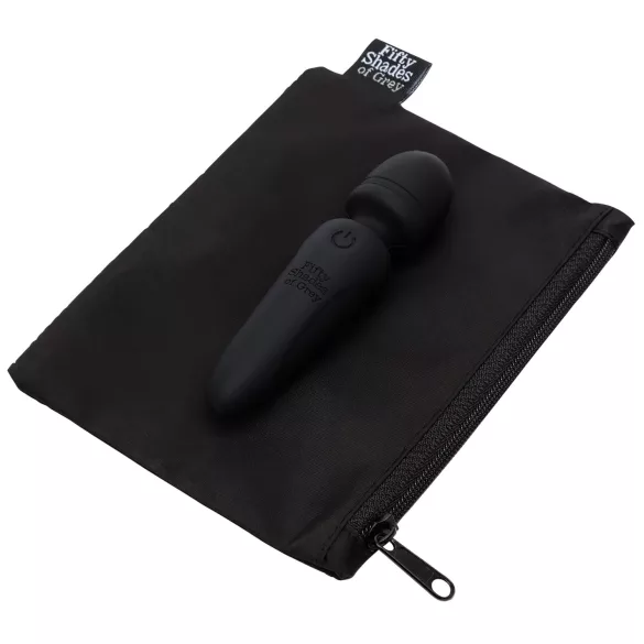 Fifty Shades of Grey mini masāžas vibrators, melns