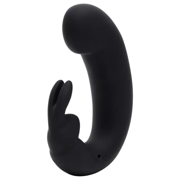Fifty Shades of Grey - vibrators ar klitora stimulatoru melns
