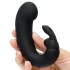 Fifty Shades of Grey - vibrators ar klitora stimulatoru melns