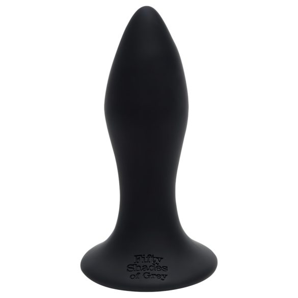 Fifty Shades of Grey anālais vibrators ar vibrāciju melns