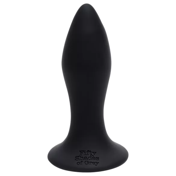 Fifty Shades of Grey anālais vibrators ar vibrāciju melns