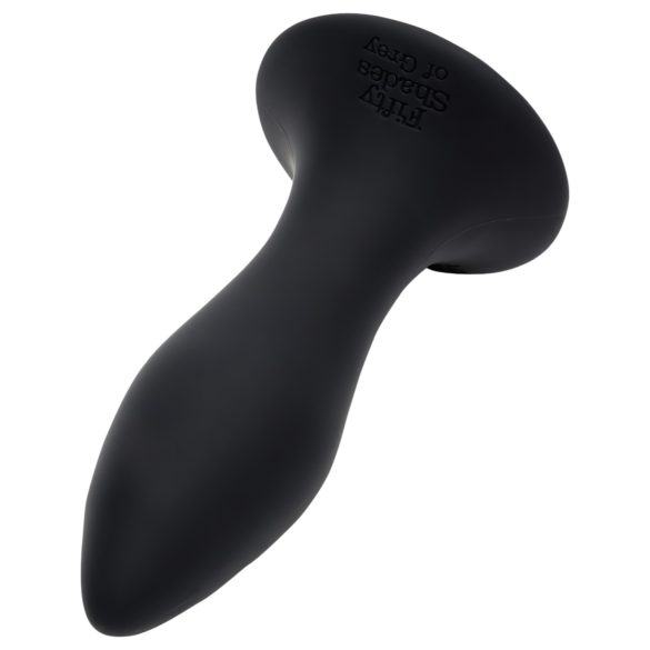 Fifty Shades of Grey anālais vibrators ar vibrāciju melns