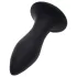 Fifty Shades of Grey anālais vibrators ar vibrāciju melns
