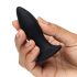 Fifty Shades of Grey anālais vibrators ar vibrāciju melns