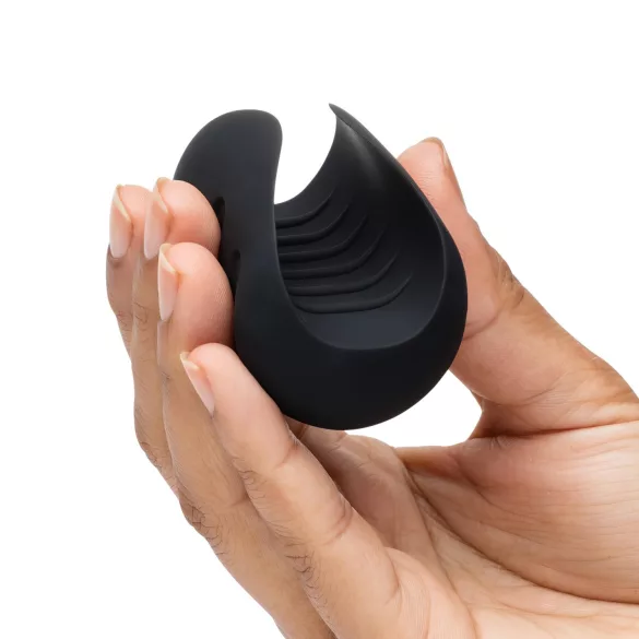 Fifty Shades of Grey - Sensation vīriešu vibrators dzimumloceklim melns