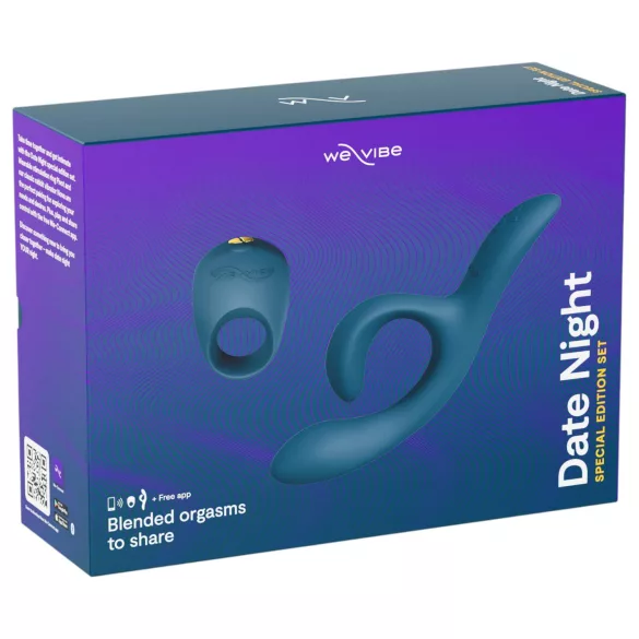 We-Vibe Date Night - pāru vibrators komplekts 2 gab.