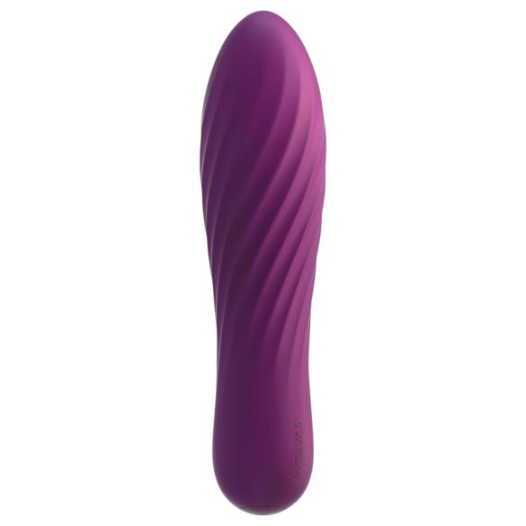 Svakom Tulip - uzlādējams, mini purpura vibrators