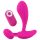 SMILE RC - bezvadu uzlādējams G punkta vibrators (rozā)