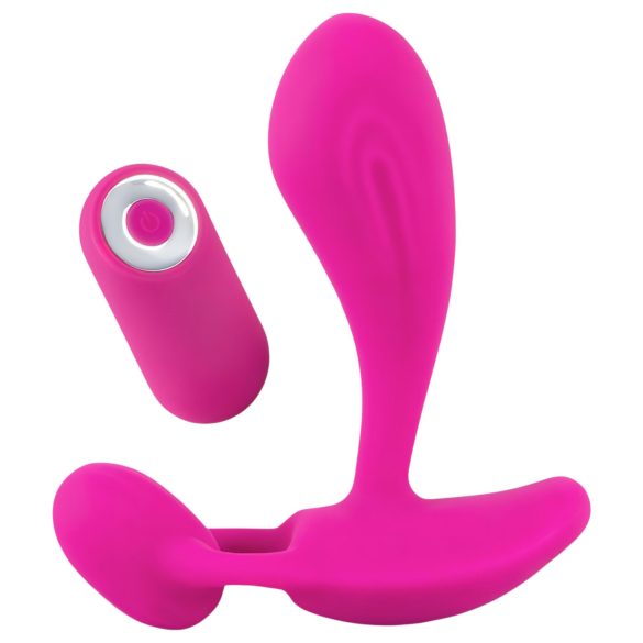 SMILE RC - bezvadu uzlādējams G punkta vibrators (rozā)