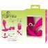 SMILE RC - bezvadu uzlādējams G punkta vibrators (rozā)