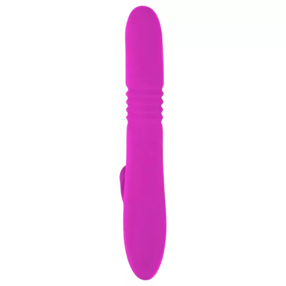 SMILE trušu tipa vibrators ar klitora stimulāciju un rotējošu funkciju, rozā