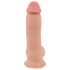 Nature Skin - dabīgs ādas dildo - 20cm