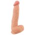 Natute Skin - dildo, 25cm (dabīgs izskats)