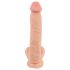 Natute Skin - dildo, 25cm (dabīgs izskats)