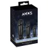 Anos Training Kit - anālās rotaļlietas komplekts 3 gab melns