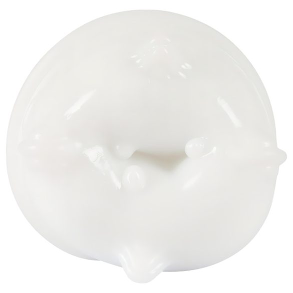 Stroker masturbators ar akumulatoru, vakuuma un vibrācijas funkcija, balts