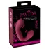 Javida Thumping - pulsējošs G-punkta un klitora vibrators (sarkans)