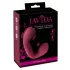 Javida Thumping - pulsējošs G-punkta un klitora vibrators (sarkans)